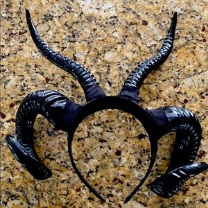 Halloween costume Ram devil horns GREAT QUALITY
